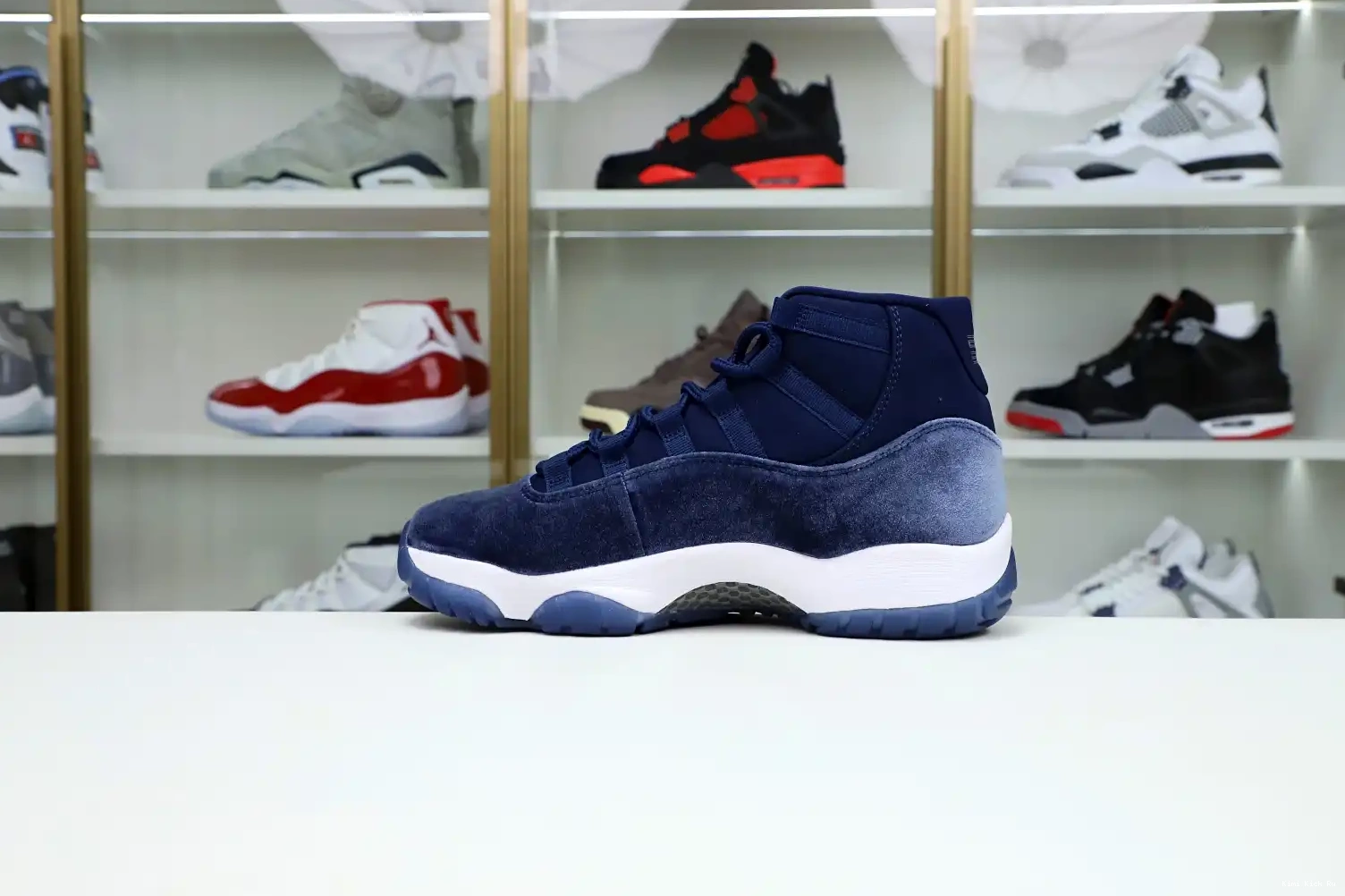 JORDAN 11 AIR NAVY MIDNIGHT RETRO Kimikick 0414